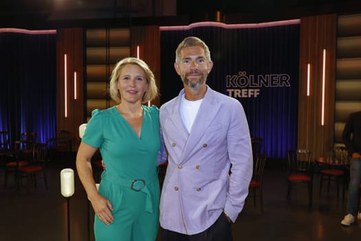 Susan Link,Micky Beisenherz,Koelner Treff (Episode 713),WDR Studio BS2,Cologne,16.08.2024