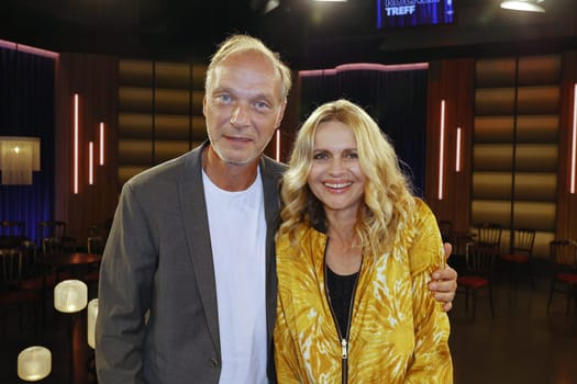 Martin Brambach,Christine Sommer,Koelner Treff (Episode 713),WDR Studio BS2,Cologne,16.08.2024