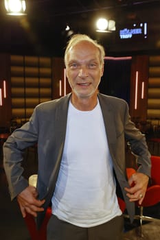 Martin Brambach,Koelner Treff (Episode 713),WDR Studio BS2,Cologne,16.08.2024