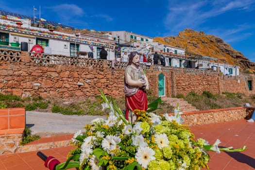 Berlenga island, Portugal: June 22, 2024: Festival in Honor of Saint John the Baptist, in Berlenga island, Peniche. Portugal