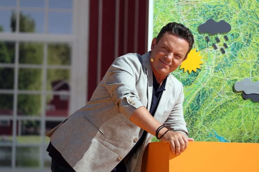 in the ARD TV program "Immer wieder sonntags""."