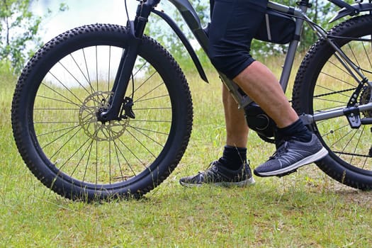 Cycling with a pedelec bike, even for older people