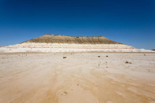 Baysary rock formation, Mangystau region, Kazakhstan. Central asia landmark