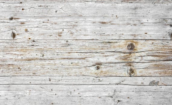 Natural white wooden background. Rustic backdrop.