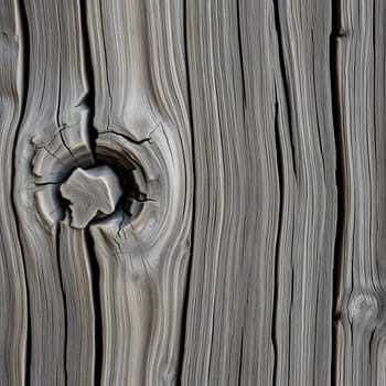 A rustic wooden surface features intricate textures and natural knots, highlighting the beauty of aged wood