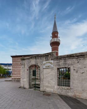 Selman Aga Mosque, or Selman Aga Camii, an ottoman era historical mosque located in Mimar Sinan neighborhood, Uskudar district, Istanbul, Turkiye