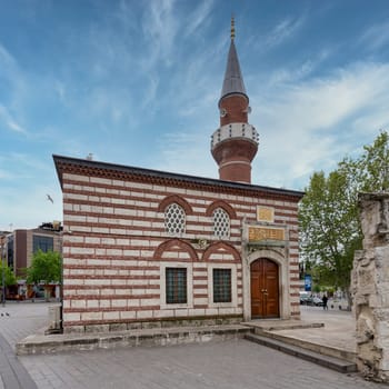 Selman Aga Mosque, or Selman Aga Camii, an ottoman era historical mosque located in Mimar Sinan neighborhood, Uskudar district, Istanbul, Turkiye