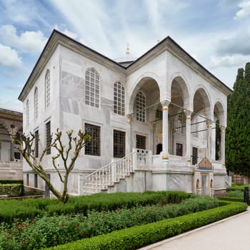 The Library of Ahmed III, aka Enderun Library, located in the third courtyard of Topkapi Palace, Istanbul, Turkey