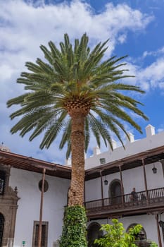 Gran Canaria, Spain: March 21, 2024: The Diocesan Museum of Sacred Art (Museo Diocesano de Arte Sacro) of Las Palmas de Gran Canaria, Canary Islands, Spain