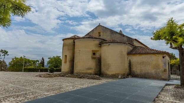 Church of Santa Maria de Alcacova in the castle at Montemor-o-Velho, Portugal