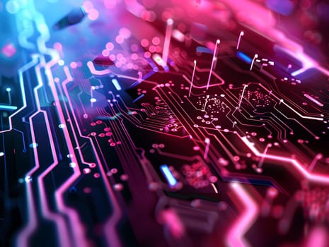 Abstract circuit cyberspace design