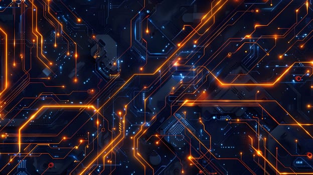 Abstract circuit cyberspace design