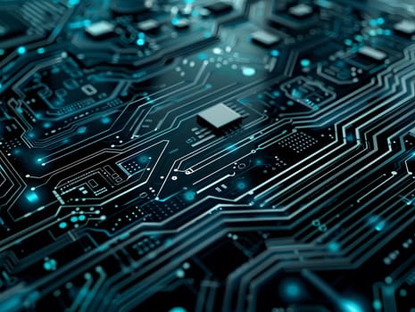 Abstract circuit cyberspace design