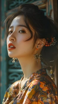 Asian women who are happy