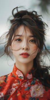 Asian women who are happy