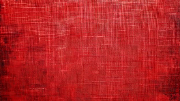 Background of red canvas