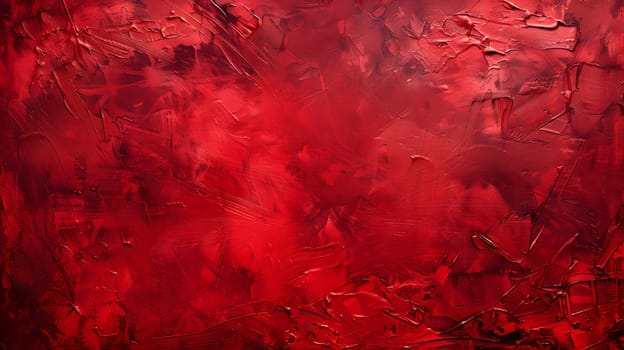 Background of red canvas