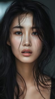 A Beautiful Asian models