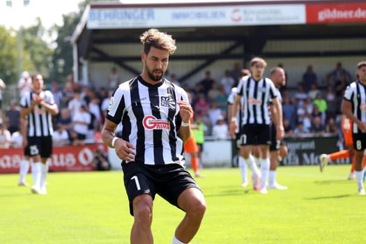 He made the difference: Tevfik Ceylan (FC 08 Villingen)  in the match of the Fussball-RL SW 24-25: 6. Sptg: FC 08 Villingen vs Eintracht Frankfurt U21