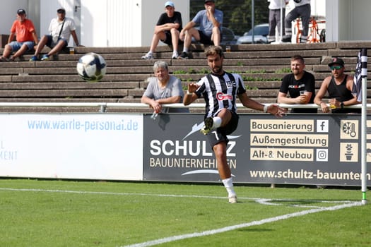 Celan Tyfun (FC 08 Villingen) was the precursor to the 1-0 win in the match of the Football Directive SW 24-25: 6. Sptg: FC 08 Villingen vs Eintracht Frankfurt U21