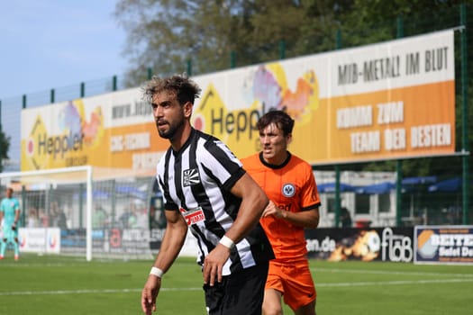 Tevfik Ceylan (FC 08 Villingen) made the difference in the match of the football RL SW 24-25: 6. Sptg: FC 08 Villingen vs Eintracht Frankfurt U21