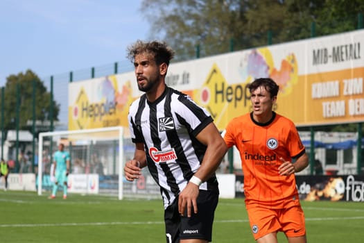 He made the difference: Tevfik Ceylan (FC 08 Villingen) at the match of the football RL SW 24-25: 6.