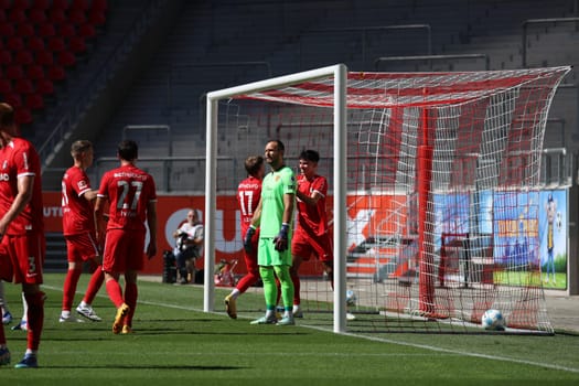 Freiburg goal anniversary,Basel frustration - at the football test match: SC Freiburg - FC Basel  REGULATIONS PROHIBIT ANY USE OF PHOTOGRAPHS AS IMAGE SEQUENCES AND/OR QUASI-VIDEONann  Photo: Joachim Hahne/johapress