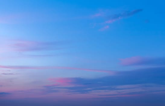 Beautiful dramatic scenic after sunset sky background after sunset