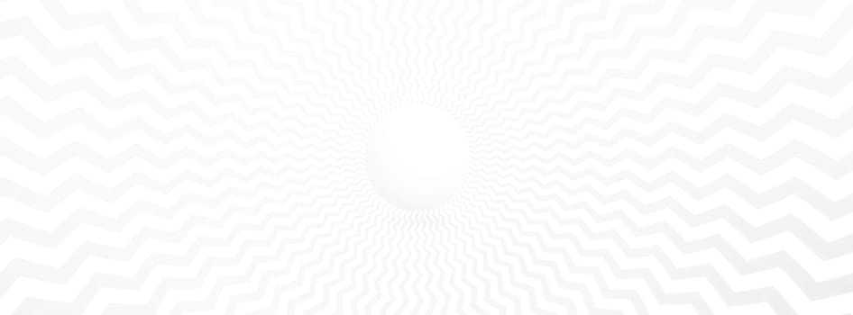 Optical illusion horizontal background. Abstract curves, geometric effect.