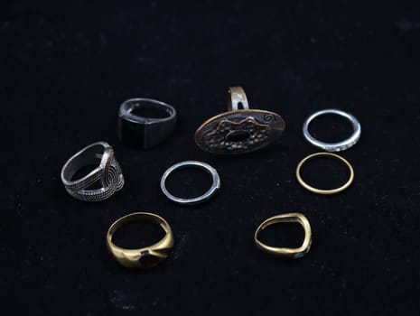 beautiful rings alliances metals decoration finger ornaments