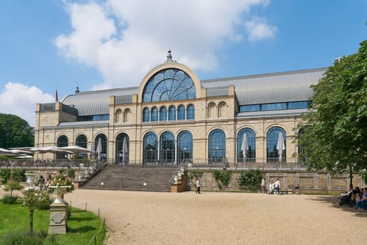 The Flora building, the botanical garden in Cologne in Germany
