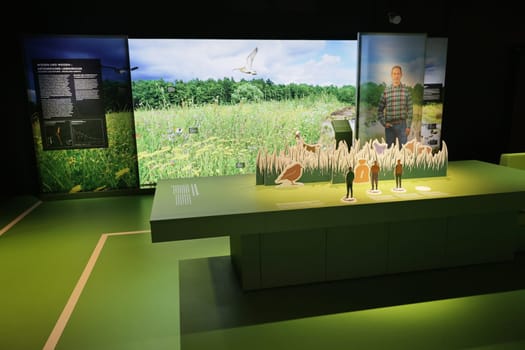 The exhibition,opening of the Embassy of Wildlife in Hafencity,Hamburg,30.08.2024