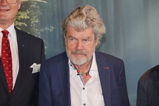 Reinhold Messner,Opening of the Embassy of Wild Animals in Hafencity,Hamburg,30.08.2024