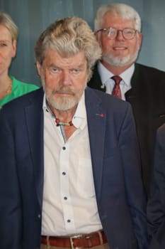 Reinhold Messner,Opening of the Embassy of Wild Animals in Hafencity,Hamburg,30.08.2024