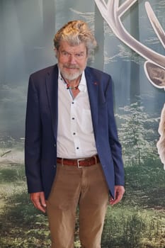 Reinhold Messner,Opening of the Embassy of Wild Animals in Hafencity,Hamburg,30.08.2024