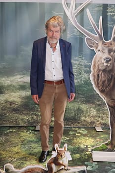 Reinhold Messner,Opening of the Embassy of Wild Animals in Hafencity,Hamburg,30.08.2024