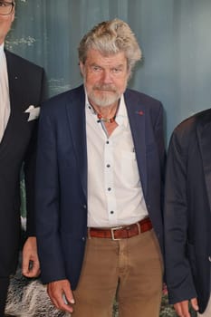 Reinhold Messner,Opening of the Embassy of Wild Animals in Hafencity,Hamburg,30.08.2024