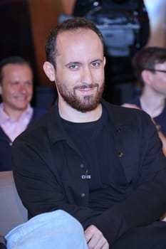 Igor Levit,NDR talk show from Studio Lokstedt,Hamburg,30.08.2024