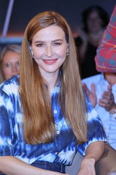 Katrin Bauerfeind,NDR talk show from Studio Lokstedt,Hamburg,30.08.2024