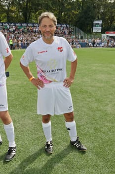 Patrick Bach,Kicken mit Herz the charity football match in aid of the UKE children's ward in the stadium of SC Victoria,Hamburg,08.09.2024