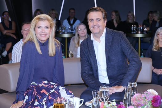 Anke Engelke,Bastian Pastewka,NDR talk show from Studio Lokstedt,Hamburg,30.08.2024