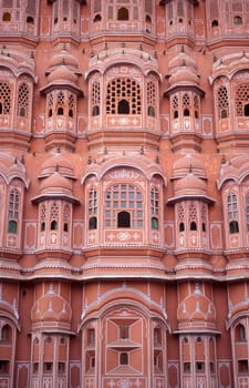 the Jaipur city palace in the City of Jaipur in the Province of Rajasthan in India.  India, Jaipur, January, 1998