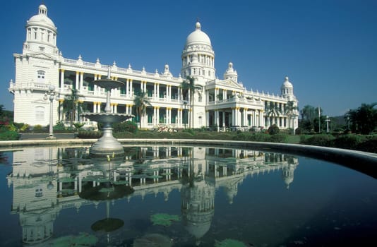 the Lalitha Maham Palace Hotel in the city of Mysore in the Province of Karnataka in India.  India, Mysore, March, 1998