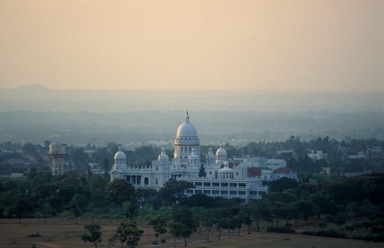 the Lalitha Maham Palace Hotel in the city of Mysore in the Province of Karnataka in India.  India, Mysore, March, 1998