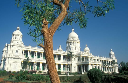 the Lalitha Maham Palace Hotel in the city of Mysore in the Province of Karnataka in India.  India, Mysore, March, 1998
