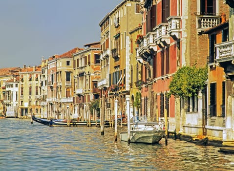 Canal in Venice, Italy