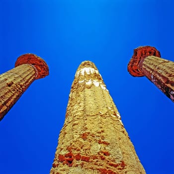 Temple of Hercules in Agrigento, Sicily