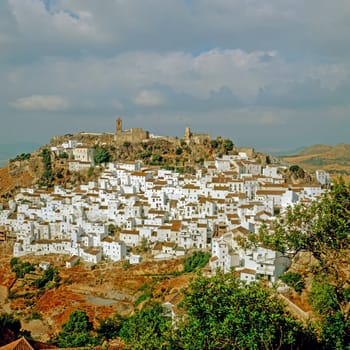 Village Casares in Spain