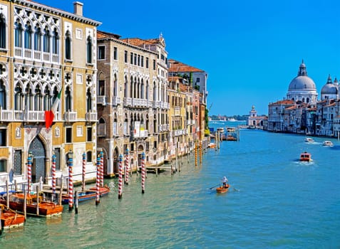 Grand Canal in Venice, Italy