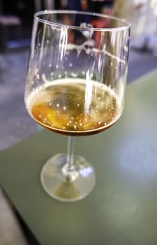 Detail of cold beer on a hot summer day, alcohol